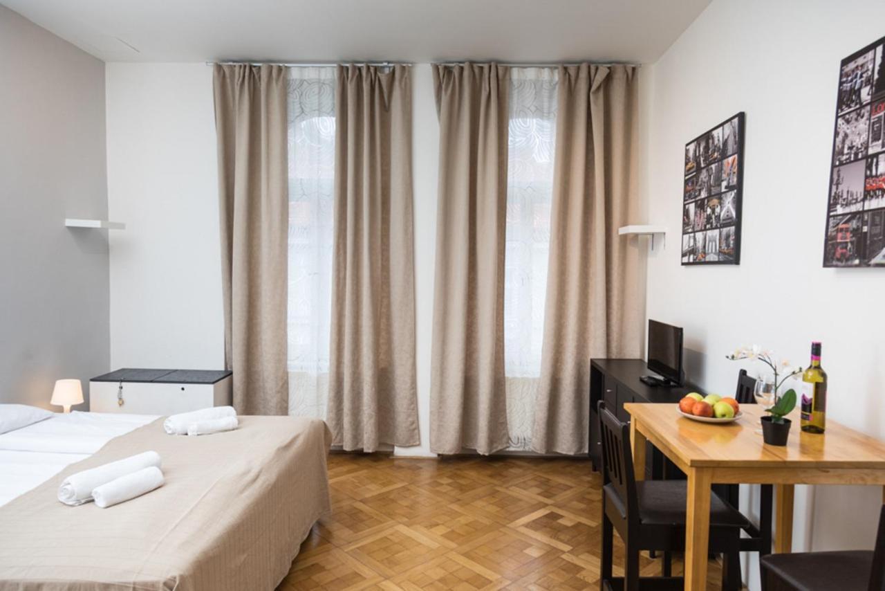 Welcome Apartments On Lublanska Прага Экстерьер фото
