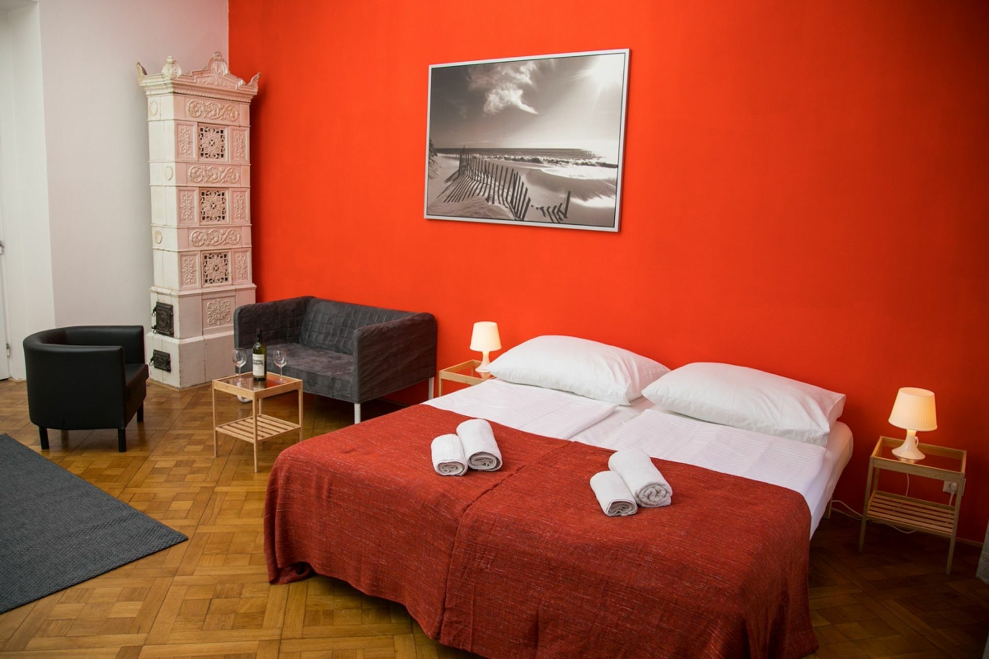 Welcome Apartments On Lublanska Прага Экстерьер фото
